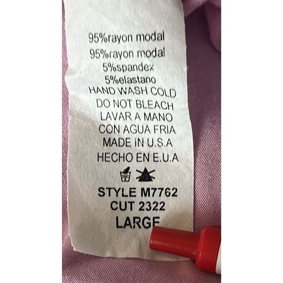 CY Fashion Women’s Large Crochet High Neck Pink Asymmetrical Sleeveless Top - Picture 6 of 7